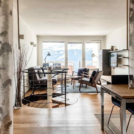Apartment Alpenrose 2.5 Mit Mitbenutzung Spa & Wellness - Griwa Rent Ag Беатенберг Экстерьер фото
