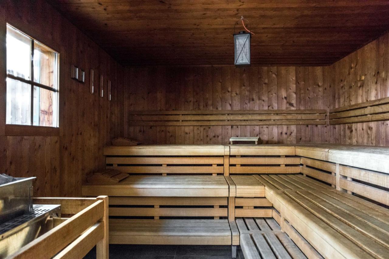 Apartment Alpenrose 2.5 Mit Mitbenutzung Spa & Wellness - Griwa Rent Ag Беатенберг Экстерьер фото
