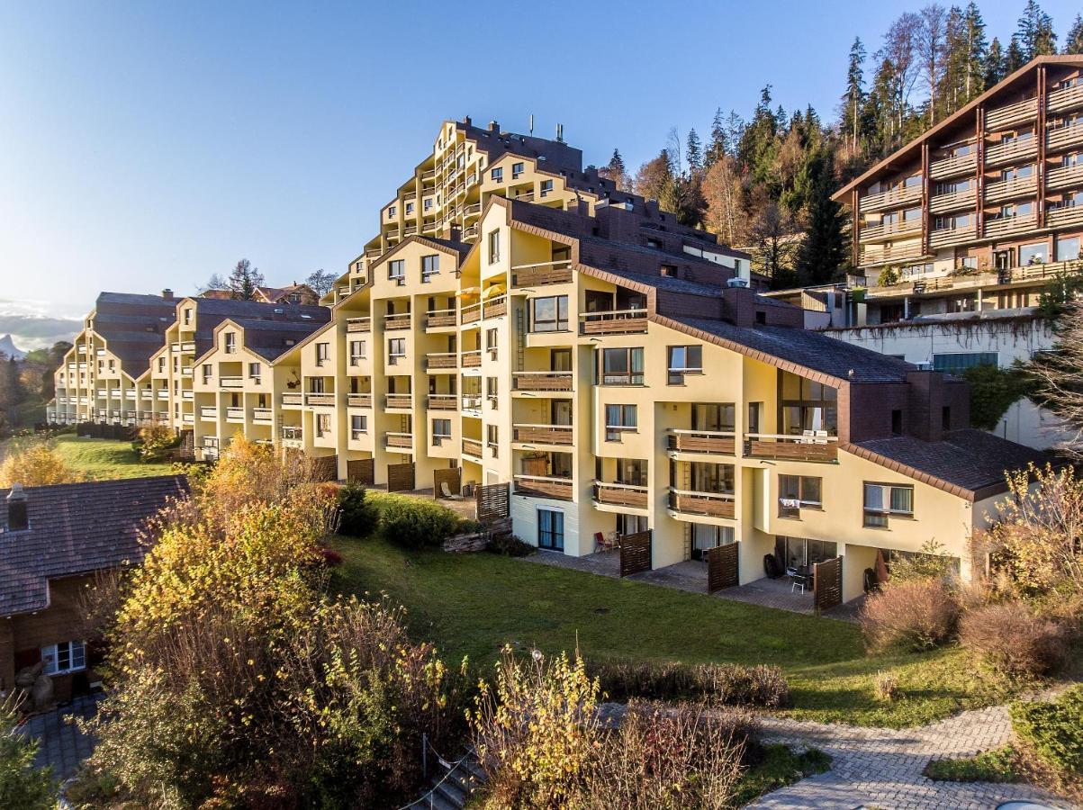 Apartment Alpenrose 2.5 Mit Mitbenutzung Spa & Wellness - Griwa Rent Ag Беатенберг Экстерьер фото