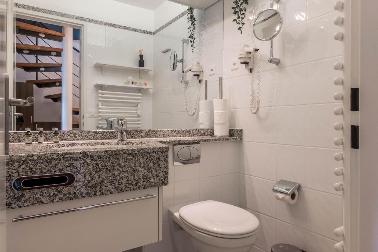 Apartment Alpenrose 2.5 Mit Mitbenutzung Spa & Wellness - Griwa Rent Ag Беатенберг Экстерьер фото