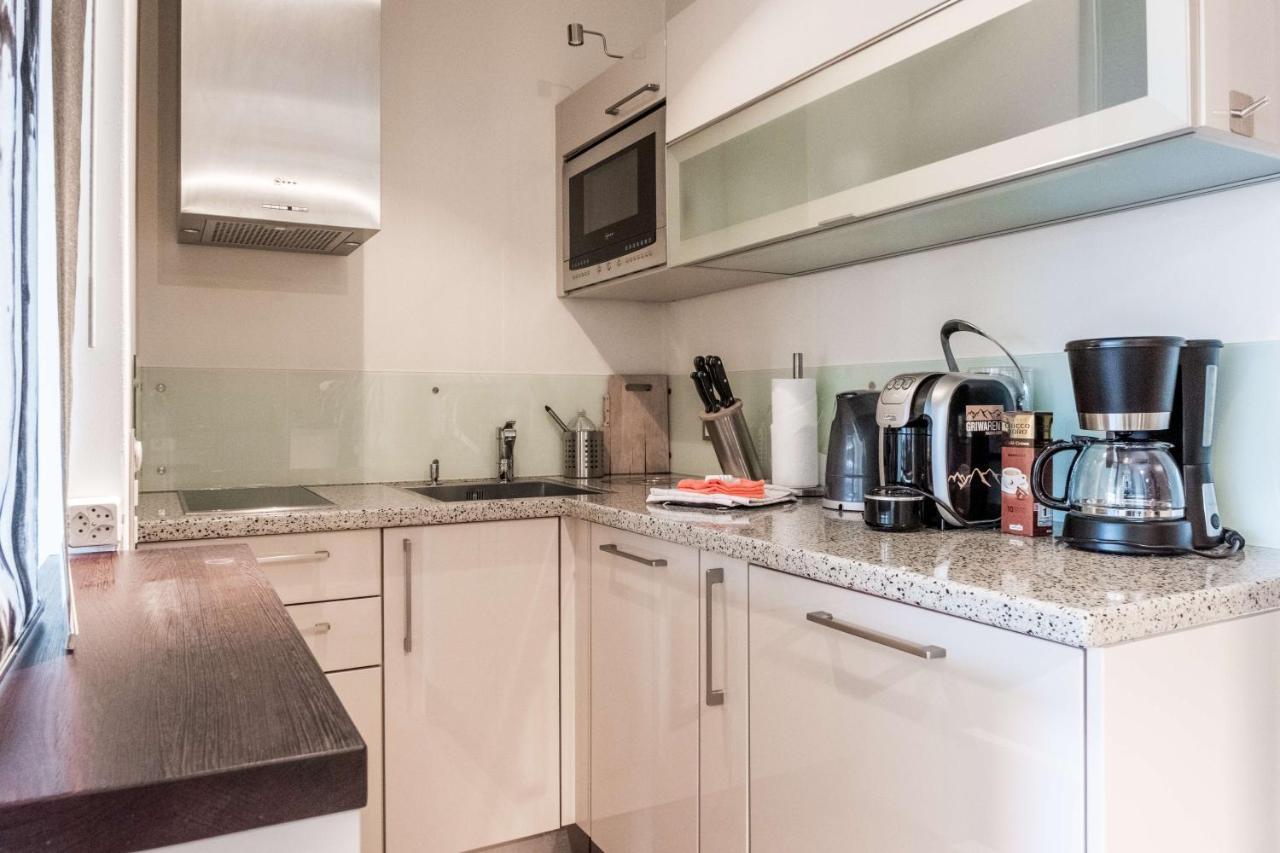 Apartment Alpenrose 2.5 Mit Mitbenutzung Spa & Wellness - Griwa Rent Ag Беатенберг Экстерьер фото